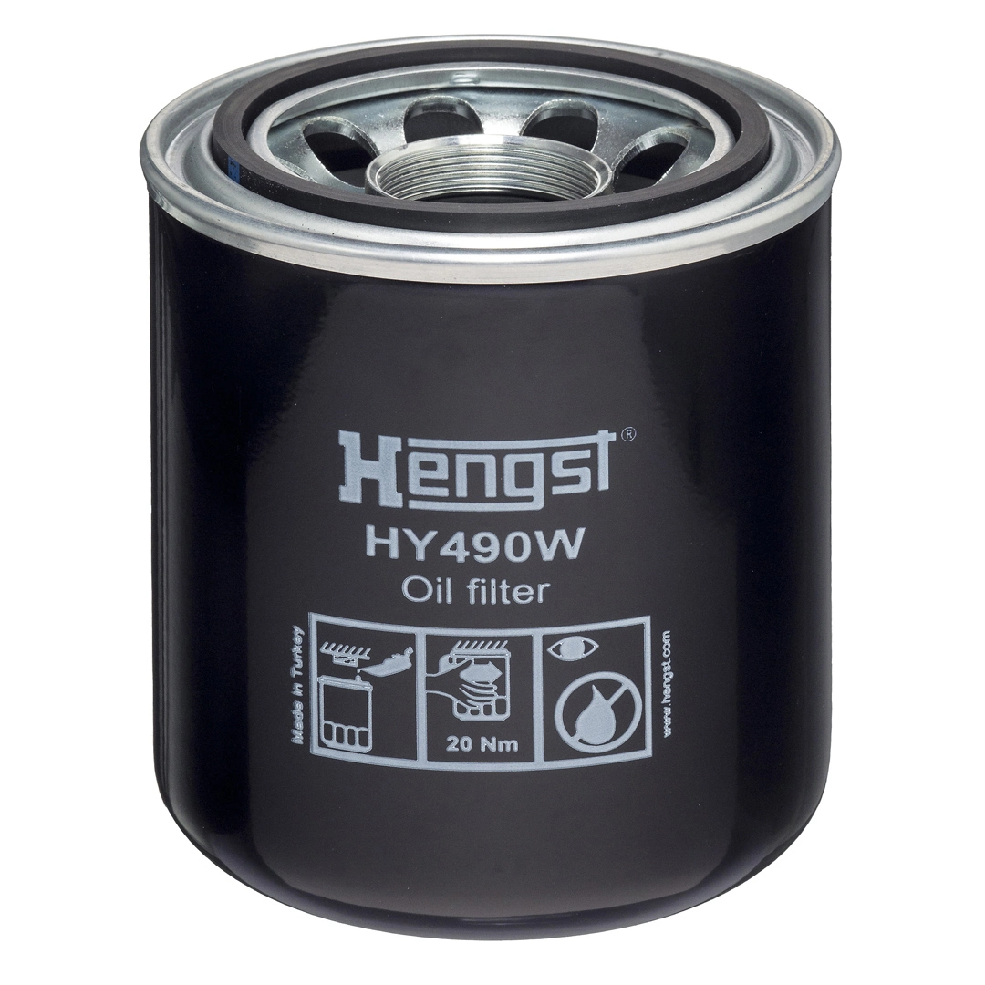 Filter, operating hydraulics